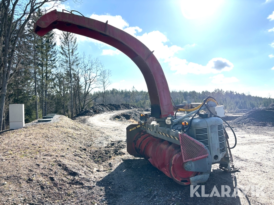 Snöslunga Øveraasen Pex 722 Unit