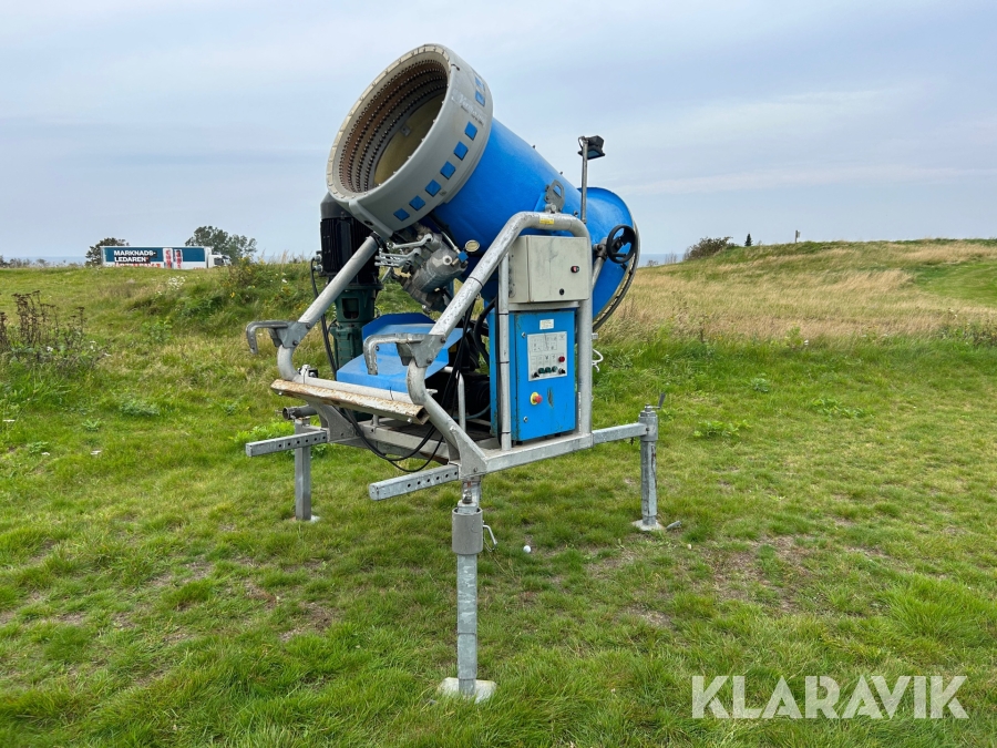 Snökanon LENKO ST 540 med tryckhöjningspump