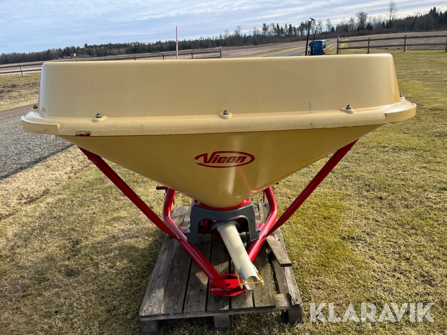 Konstgödselspridare Vicon Ca 1000l