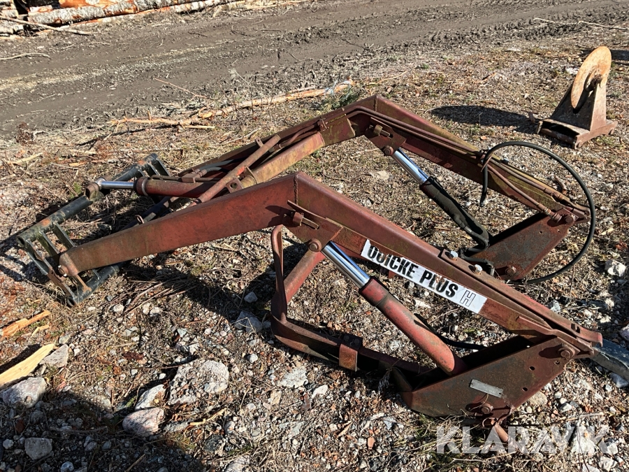 Lastare Ålö Quicke plus H