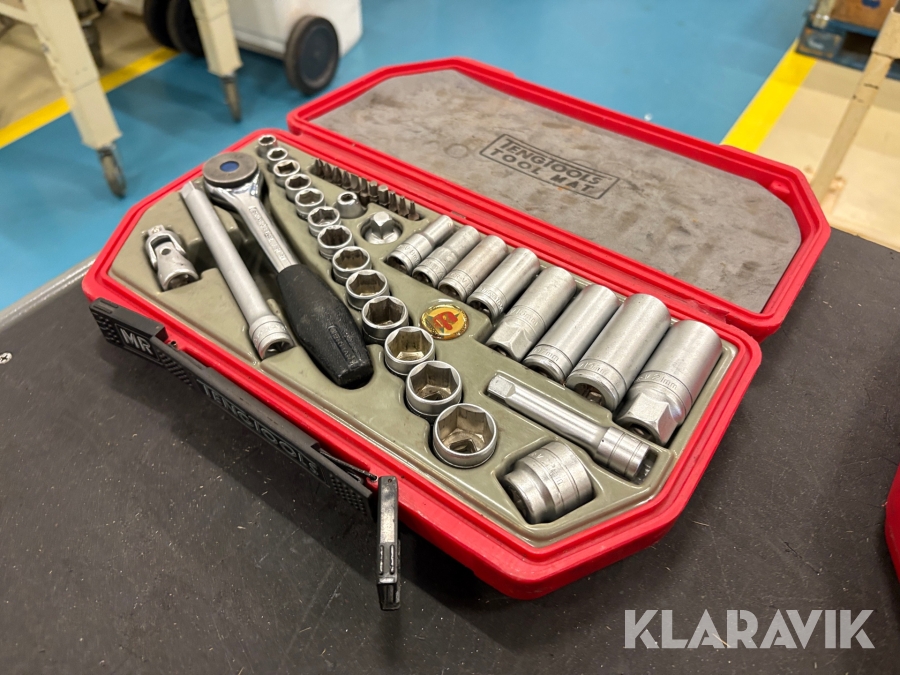 Hylsnyckelsats Tengtools