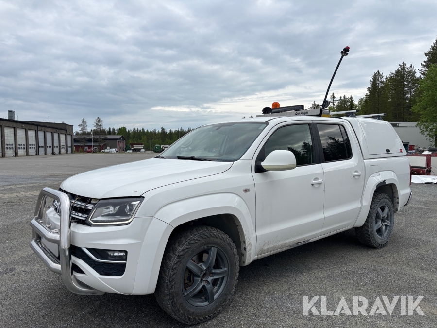 Pickup Volkswagen Amarok 3.0 TDI 4motion (258hk)