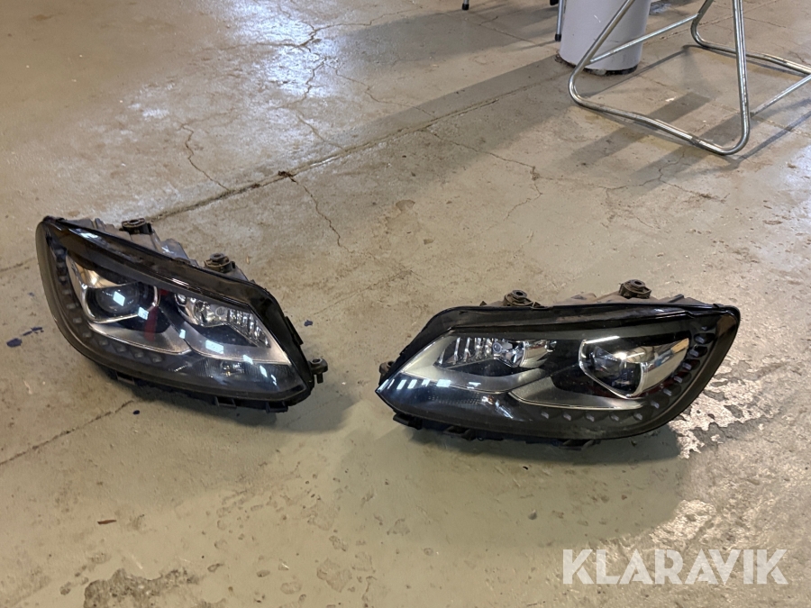 Strålkastare Volkswagen