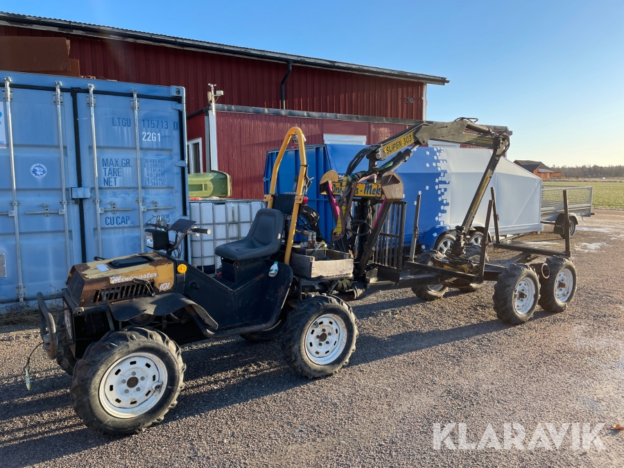 Miniskotare Vimek Minimaster 101