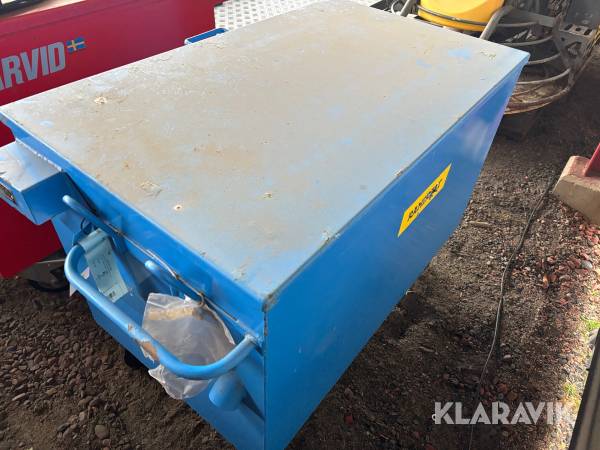 Verktygsvagn Stilo Jumbo