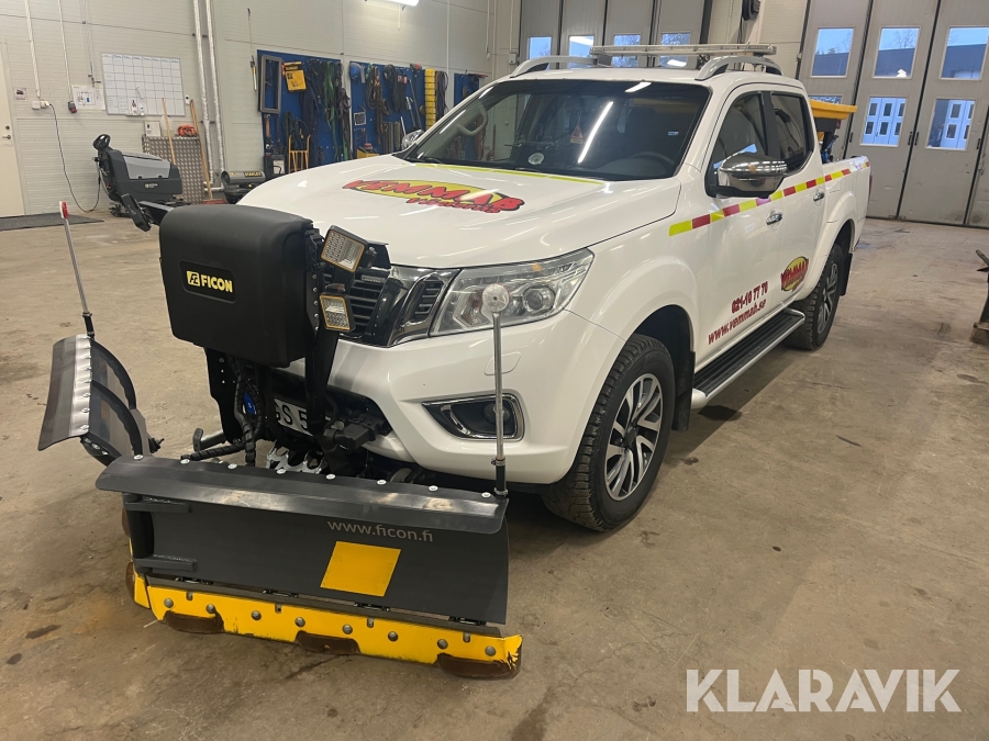 Pickup Nissan King Cab Navara 2.3 dCi 4x4 (190hk) Plogutrustad