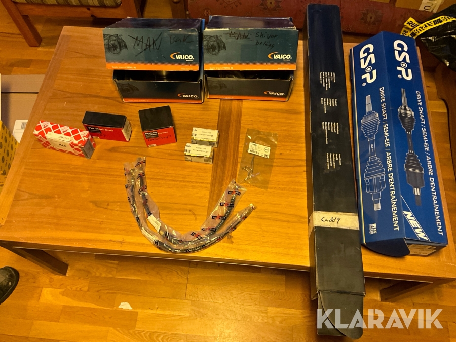 Reservdelar Volkswagen Caddy