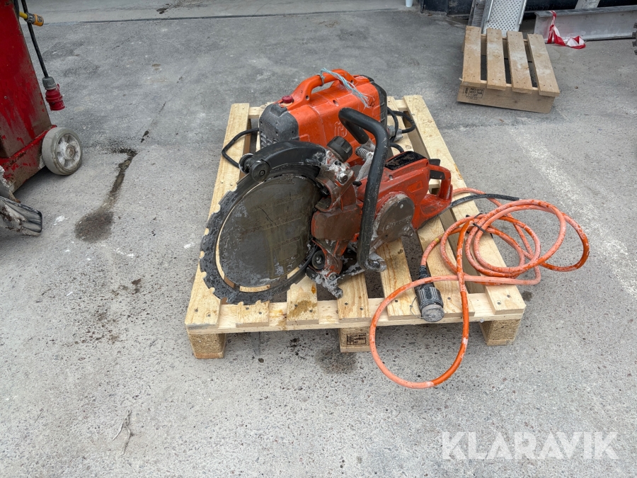 Ringsåg Husqvarna K6500 Ring med PP65