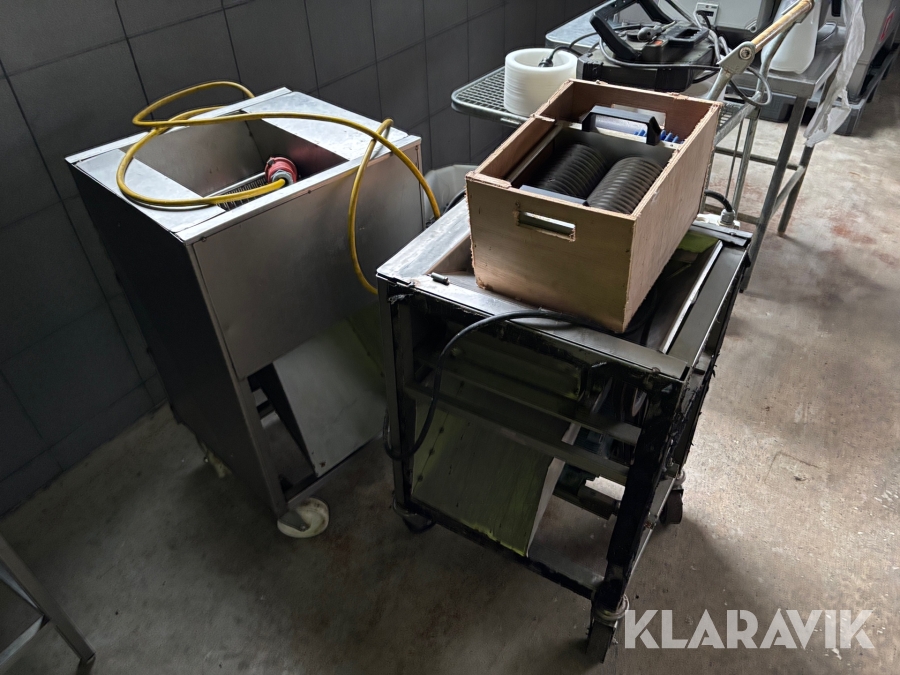 Strimlingsmaskin 2st