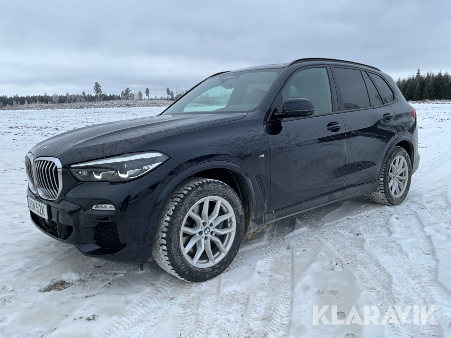SUV BMW X5 xDrive30d Steptronic
