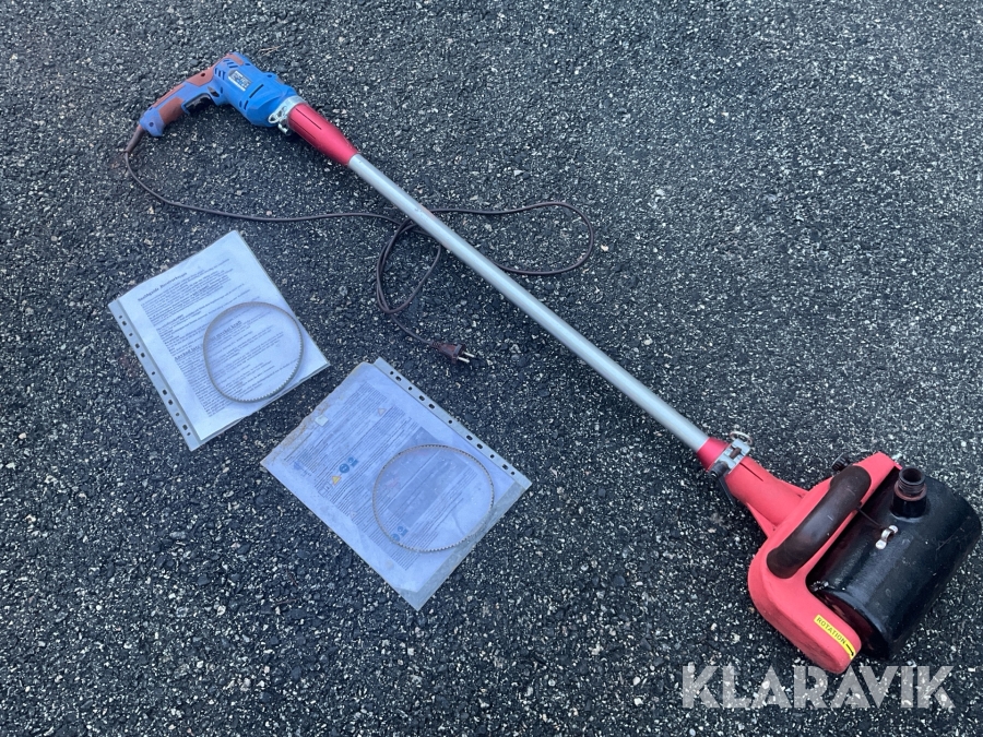 Fasadborste Univerter Borstverktyg