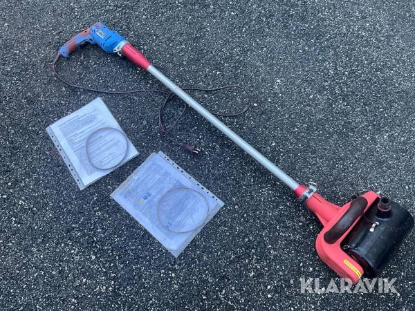 Fasadborste Univerter Borstverktyg