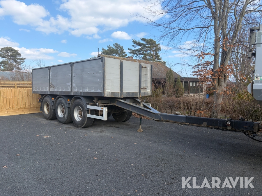 Tippsläp Tjörnarp SKB3-T55