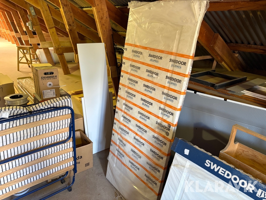 Innerdörrsblad Swedoor Clever-Line Style 02B 825x2040x40mm