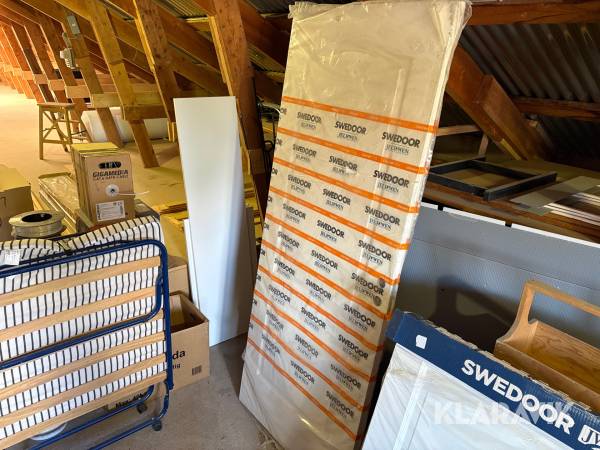Innerdörrsblad Swedoor Clever-Line Style 02B 825x2040x40mm