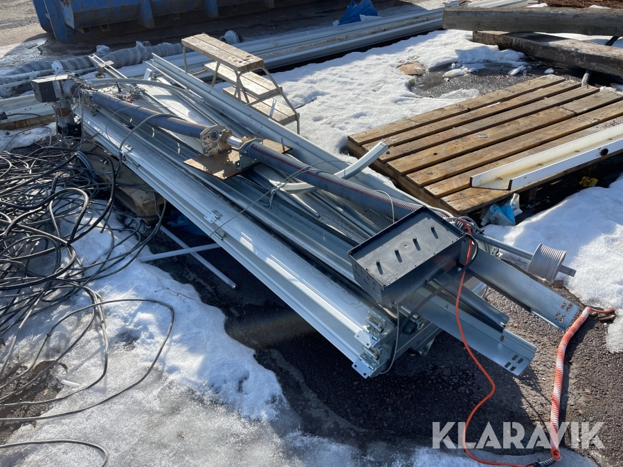 Garageport Krokom 3x3