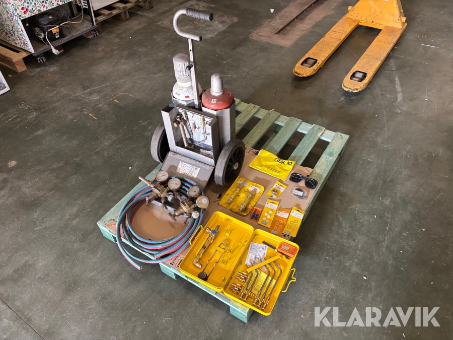 Gassvets AGA Flexiflame