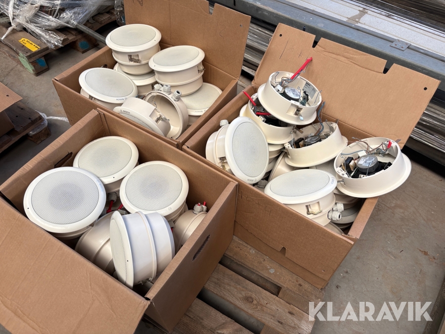 Högtalare Bosch LC1-WM06E8