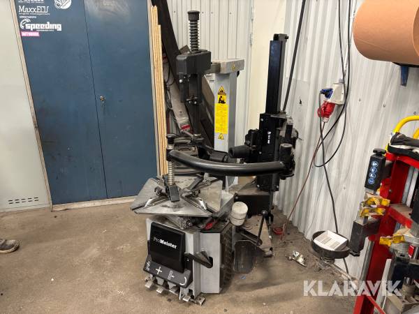 Däckmaskin ProMeister SL22