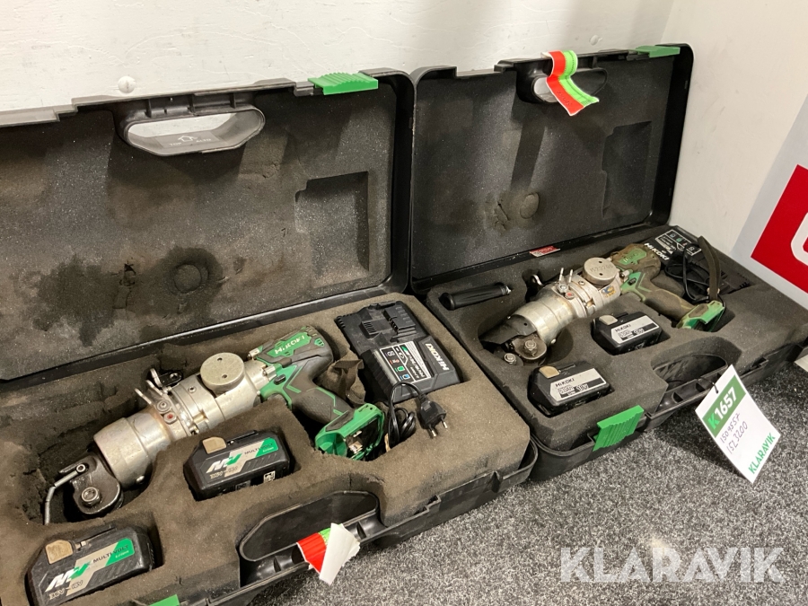 Armeringsklipp Bendof NB 12