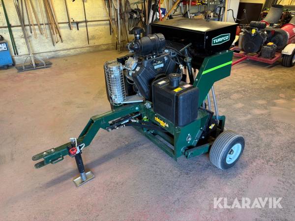 Stödsåmaskin TurfCo Triwave 45