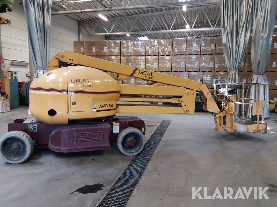 Bomlift Grove Manlift AMZ46NE