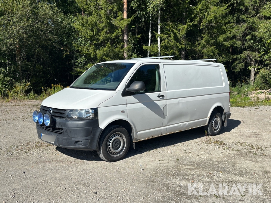 Skåpbil Volkswagen Transporter