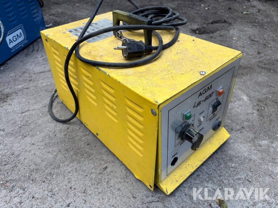 Punktsvets AGM Industries LS-600
