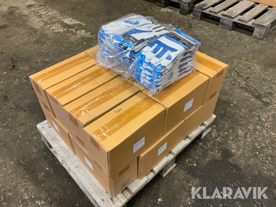 Arbetshandskar Novi Pro 7226 strl M 264 par