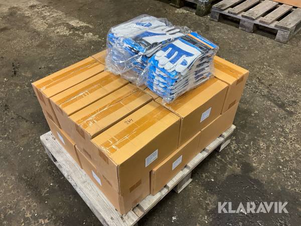 Arbetshandskar Novi Pro 7226 strl M 264 par