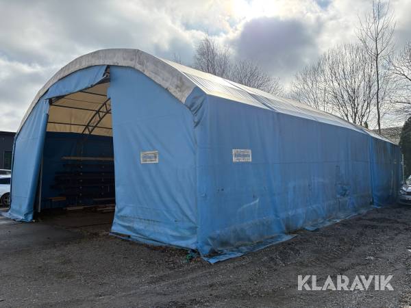 Tälthall 150 kvm Hallbyggarna