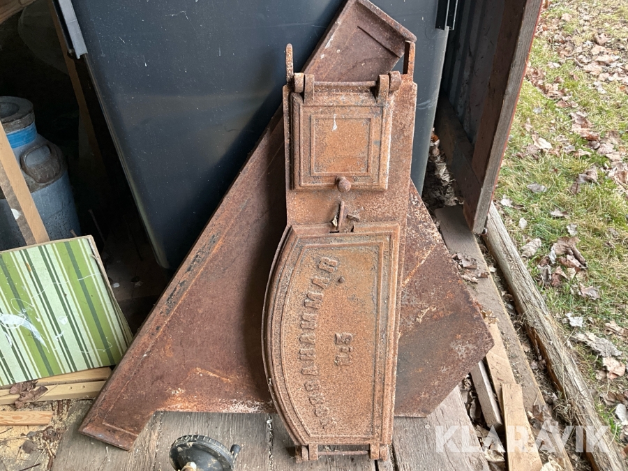 Kamintillbehör / vedspistillbehör Norrahammar No3