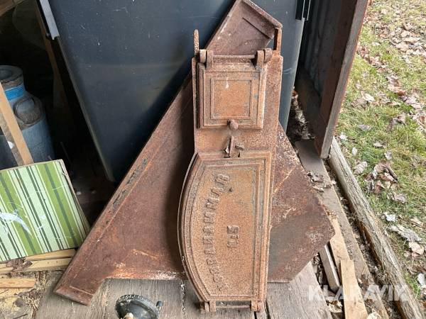 Kamintillbehör / vedspistillbehör Norrahammar No3