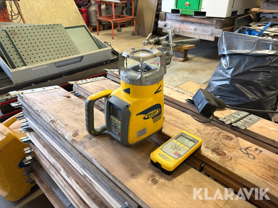 Nivålaser Spectra GL622