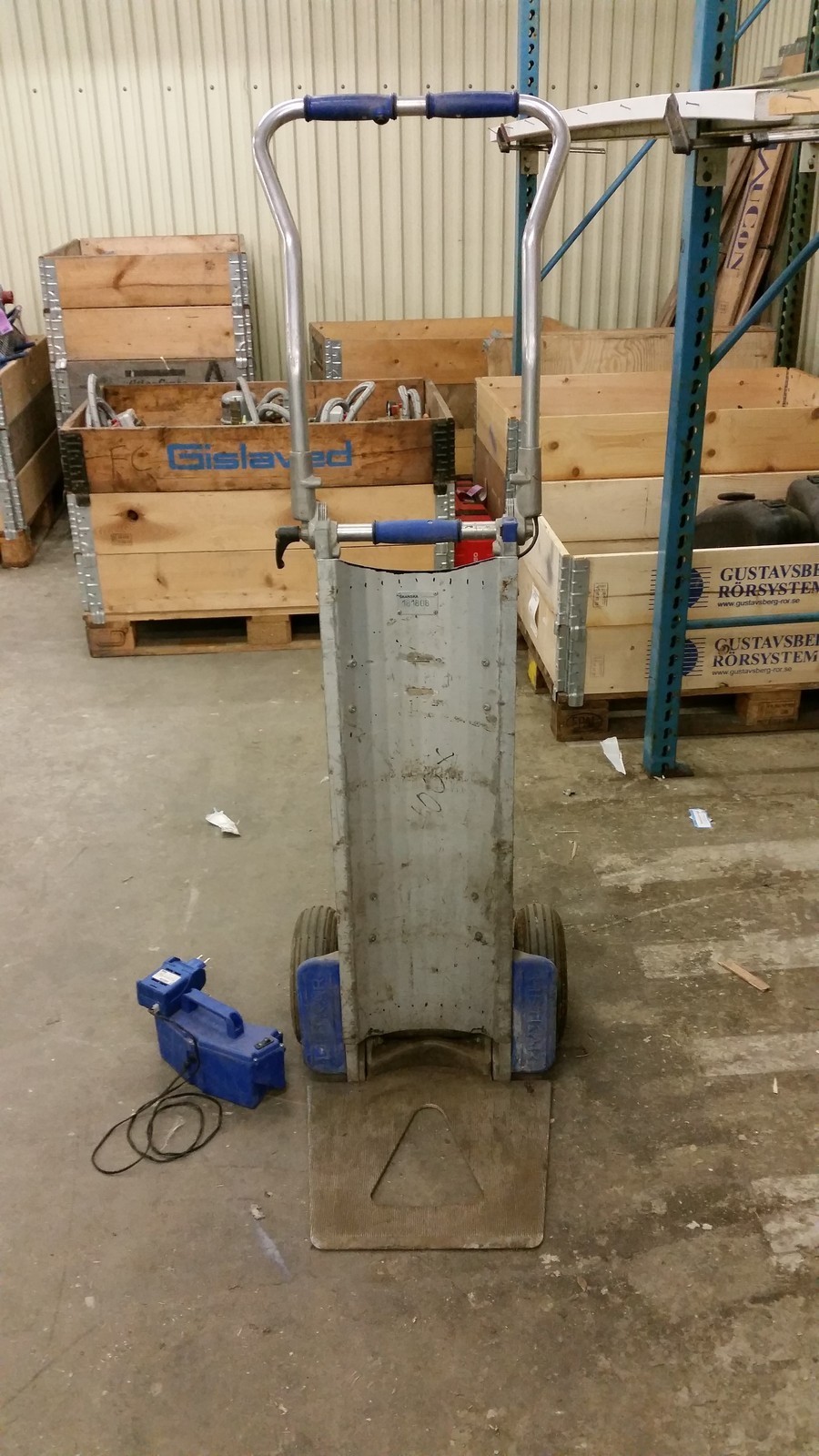 Trappkärra (batteridriven)