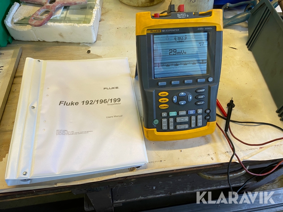 Scopemeter Fluke 192