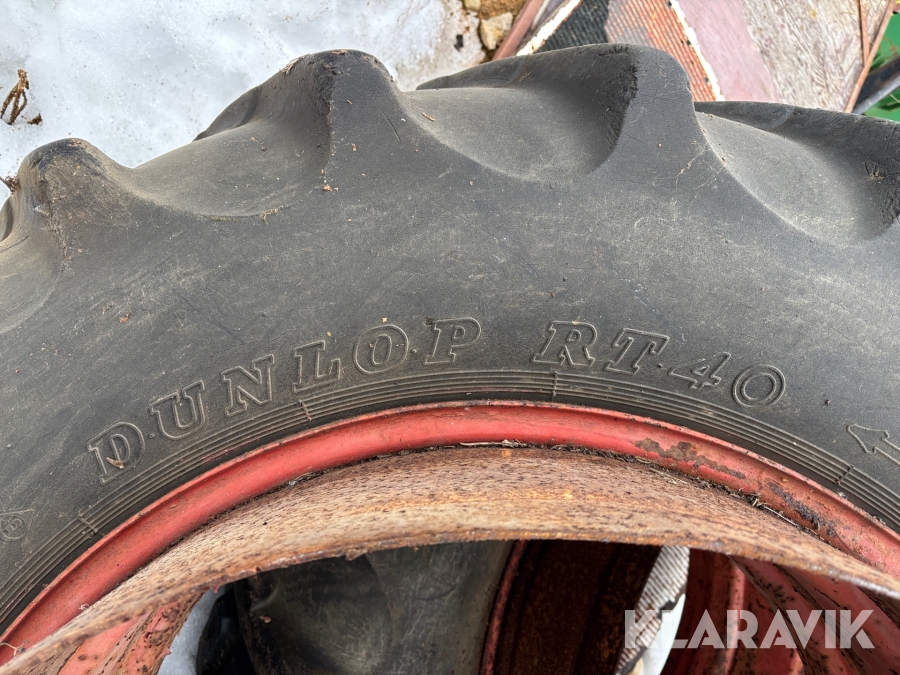 Dubbelmontage Dunlop RT 40, Robertsfors, Klaravik auktioner