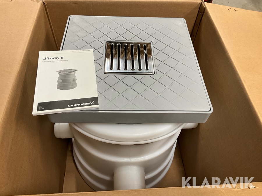 Pumpgrop Liftaway Grundfors B40-1