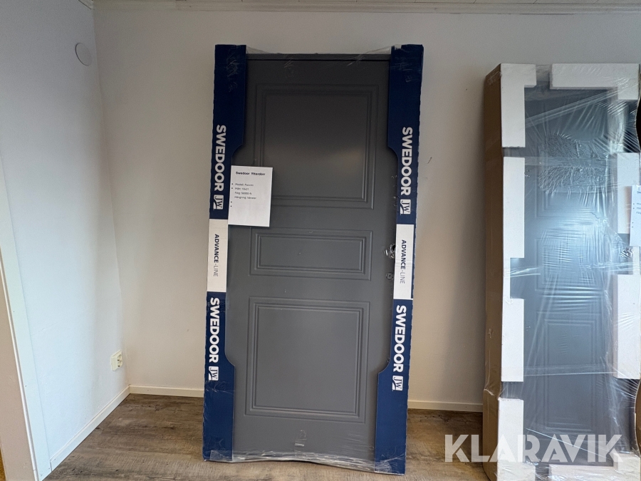 Ytterdörr Swedoor Puccini