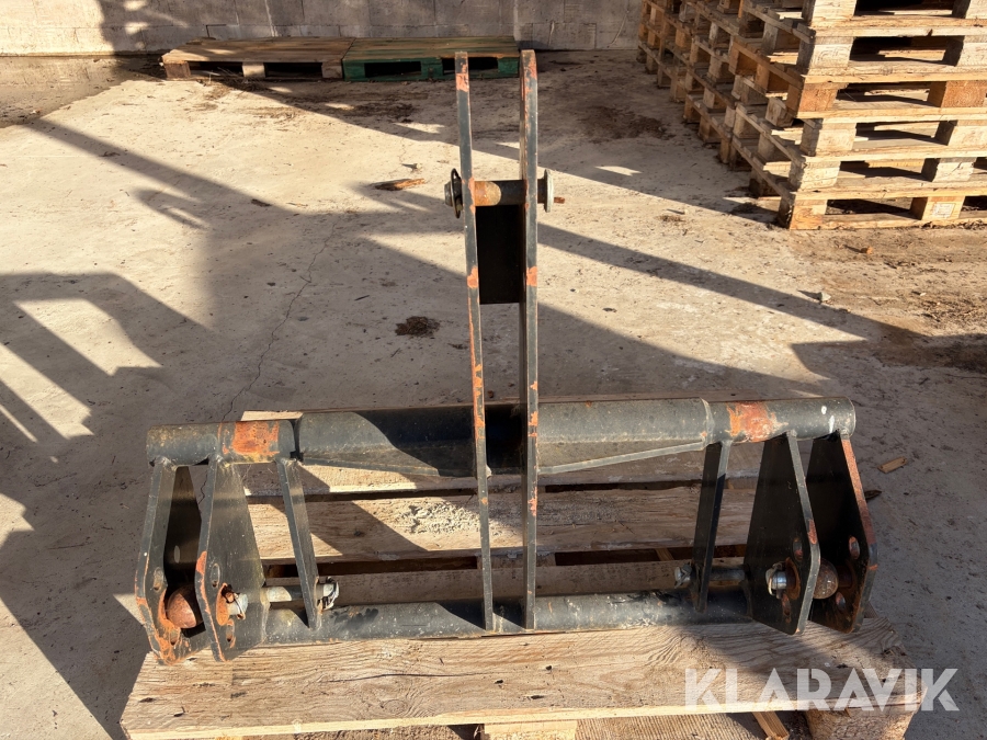 Redskapsadapter trepunkt-Trima XYZ