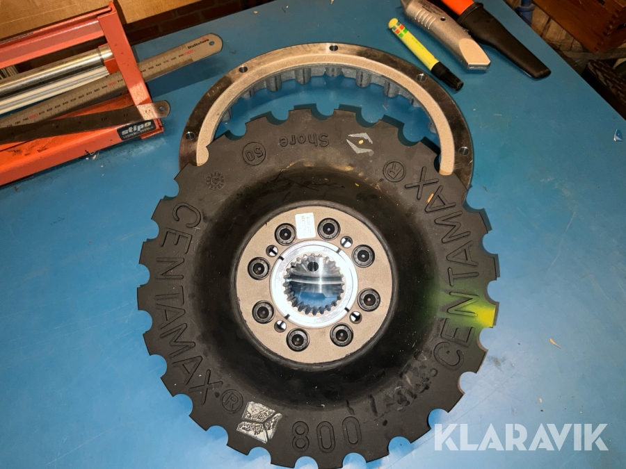 Drivplatta Torflex CM800-50