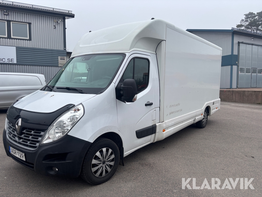 Flyttbil Renault Master Durisotti