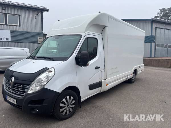 Flyttbil Renault Master Durisotti