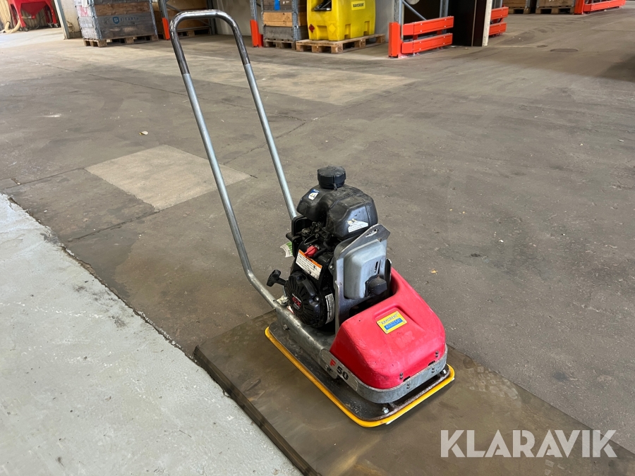 Markvibrator Swepac F50