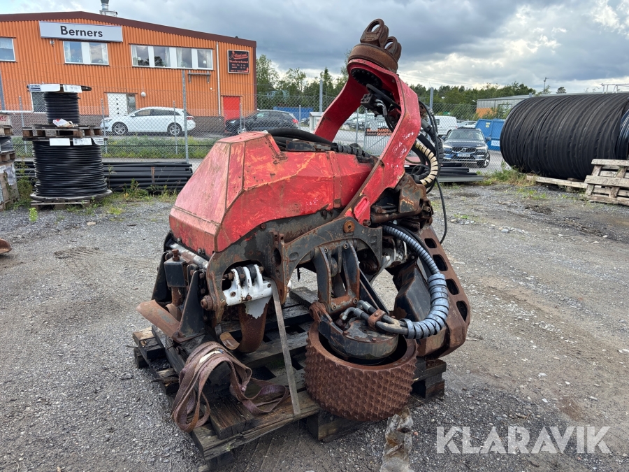 Skördaraggregat Valmet 370.1