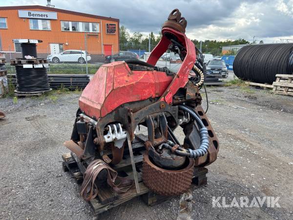 Skördaraggregat Valmet 370.1