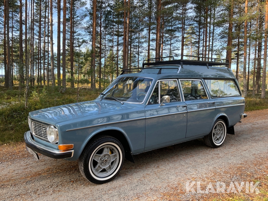 Veteranbil Volvo 145 Express 1972