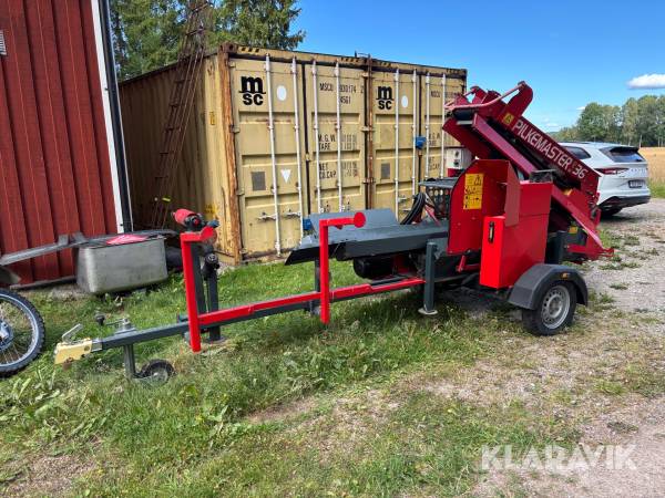 Vedmaskin Pilkemaster Evo 36