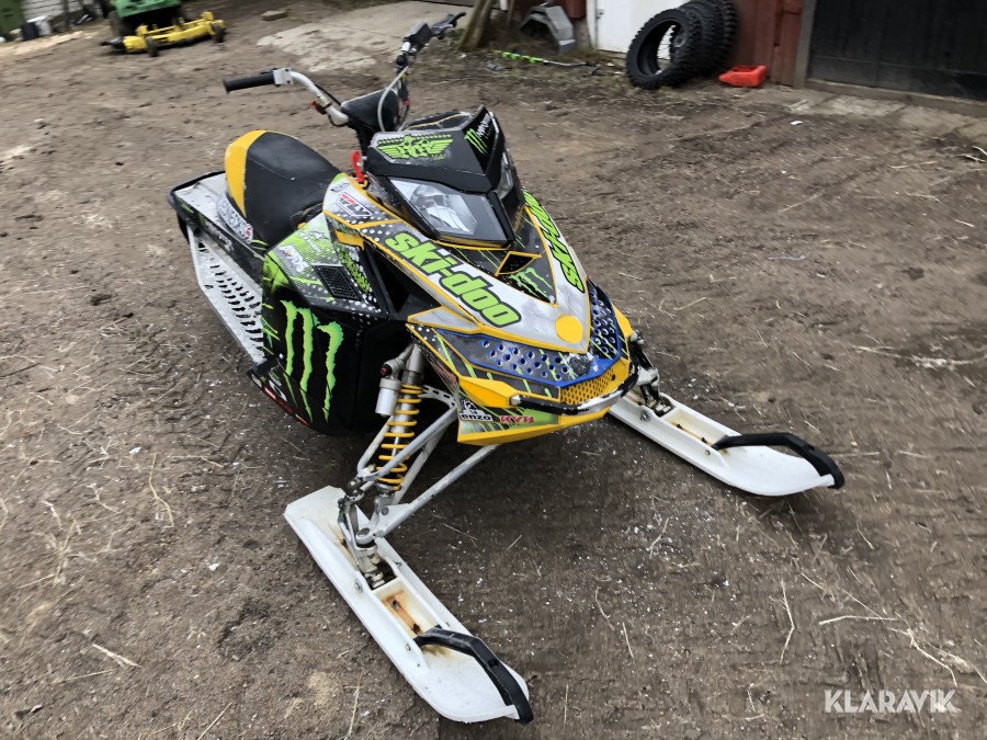 Snöskoter  Ski-doo MXZ X 600 RS