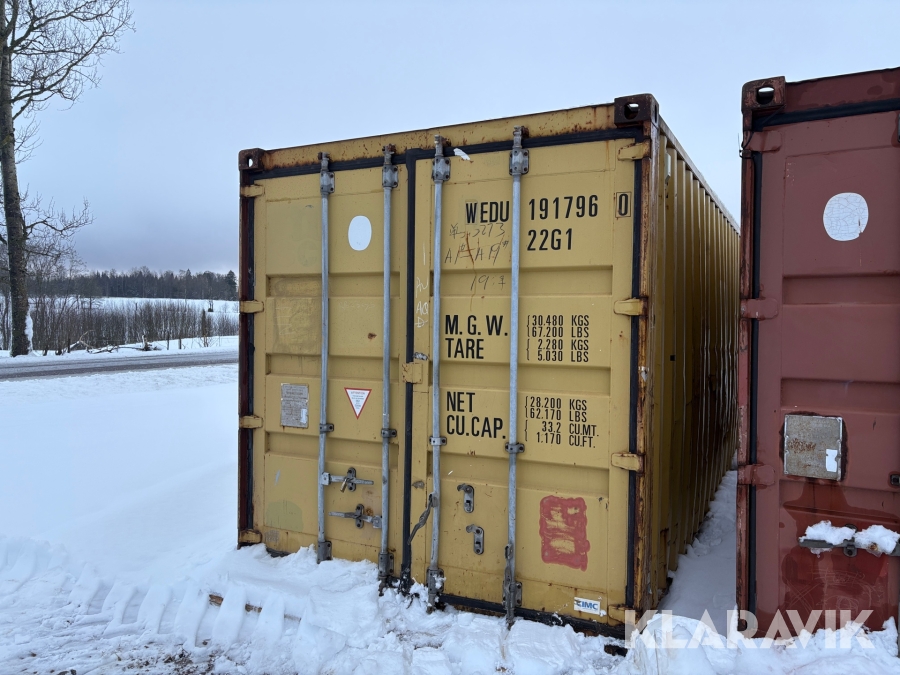 20 fot Container Cimc CB22-11-01